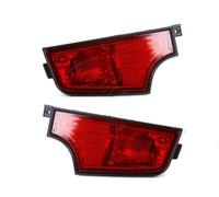 Reflektor Heckstoßstangen Rückstrahler Hinten für Kia Soul 2010-2013, Auto Stoßstange Rücklicht Reflektorleuchte Warnstreifen,a Pair