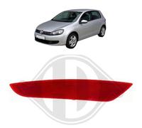 Reflektor hinten links für VW Golf 6 VI 5K1 2008-2012 Stoßstange Rückstrahler