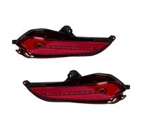 Reflektor hintere Stoßstange Autozubehör Heckstoßstange Nebelscheinwerfer Blinker Bremswarnleuchte Kompatibel Mit Toyota Für Vios 2019 Für Yaris 2017 2018 2019