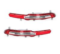 Reflektor hintere Stoßstange Hinten Rückwärts Bremse Stopp Lampe Blinker Anzeige Rücklichter Reflektor Kompatibel Mit Kia Für Sportage 2012-2016 924053W2 USA Version(1 pair)