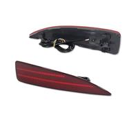 Reflektor hintere Stoßstange Kompatibel Mit Toyota Für Yaris 2012 2013 2014 Rotes Rücklicht Bremsleuchte Dynamischer Blinker Heckstoßstangenreflektor 5216452100 5216352100(Red)