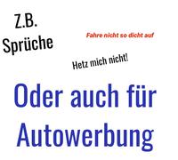 Reflektorfolie REFLEXFOLIE für Auto Aufkleber Womo Camper Schaufensterwerbung