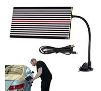 -Reflektorkarte - Beleuchtungskarte zur Reparatur von Beulen | Reparaturset für Dellen im Auto | Werkzeug zum Entfernen von USB-Zähnen für | Tragbare Kfz-Wartung für