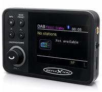 Reflexion CAR27DAB+ DAB+ Adapter für Autoradio mit Bluetooth 5.4 schwarz