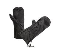 Regenhandschuhe Faust Überhandschuhe wasserdicht schwarz, S S schwarz