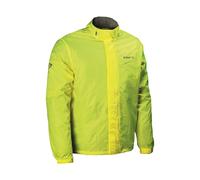 Regenjacke Difi Fuzzy Rain Jacket signalgelb inkl. Packbeutel Regenschutz Jacke, XXXL XXXL schwarz gelb