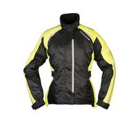 Regenjacke Modeka Viola Dry Lady schwarz gelb, 46 46 schwarz/gelb