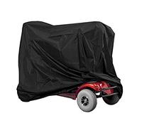 Regenschutz für Rollstuhl, Elektromobil Abdeckplane, Motorradabdeckung Fahrradabdeckung Schutzbezug, wasserdichte Oxford-Abdeckung, Anti Dust Sun Regen Wind Proof Schutz (170 *
