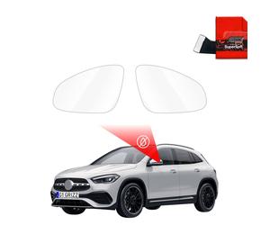 Regenschutzfolie für Außenspiegel - Mercedes GLA 200 (2020-2026) Grizz Protector