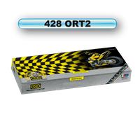 Regina OR-Kette 428 ORT2 122 Glieder offen Clip