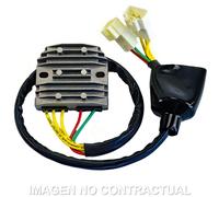 Regler Honda VT Schatten 12v 50a tipo mosfe trifase 5 cables-2 Steckverbinder
