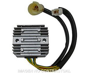 Regler Honda XRV Africa Twin 12v-trifase-7 cables-2 Steckverbinder für Motorrad