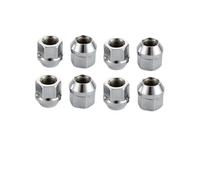 REHOSE Schlüssel 19 mm Radmuttern 21 mm Höhe m12x1.25, m12x1.5, m14x1.5, 1/2"-20,1/16-18, Gewinde Kegelsitz offenes Ende Radmuttern 8 STK(M12x1.25)