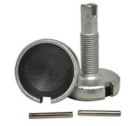 Alko Reibbeläge Bremsbacken für AKS 2000 vor BJ97 zum Schrauben in OVP 1220758