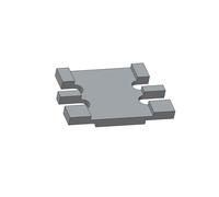 Reich Easydriver Adapter Distanzplatten-Set (10 mm) zum Höhenausgleich