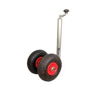 Reich EasyWheel Deichselstützrad Umbau Set Grau