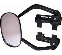 ,"Reich Handy Mirror Aufsteckspiegel XL Super Flex" schwarz XL Super Flex