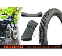 Reifen 2.75 x 16 Heidenau K30 46J Schlauch Felgenband Simson S50 S51 KR51 SR4