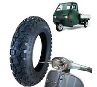 Reifen 3.50-10 Gummireifen 6PR 51J Cross mit Dübeln für Ape Piaggio Vespa PX, Sprint 125 150 200