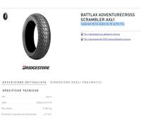 Reifen Bridgestone 160/60 R15 AX41S R 67H TL Schwarz