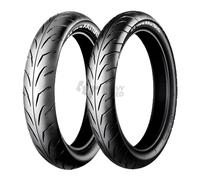 Reifen Bridgestone Battlax BT39 130/70-17 62H TL hinten