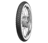 Reifen Continental KKS10 2.50-19 45J TT WW Weißwand Reinforced vorne / hinten
