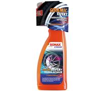 SONAX XTREME Ceramic Reifen+Felgen Detailer intensive Farbauffrischung mit Abperleffekt 750 ml