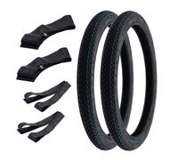 Reifen komplett Set 2x VeeRubber VRM054 2.00-17 (2 x 17) 33J TT für Piaggio Ciao