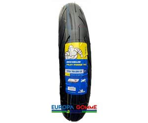 REIFEN MICHELIN 110/70 ZR17 54W PILOT POWER 2CT DOT 2025/26 BI-MIX FRONTMOTORR