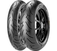 REIFEN PIRELLI 200/50ZR17 75W DIABLO ROSSO2 Für Benelli TNT 1130 R160 2011-2012