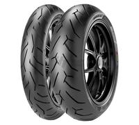 Reifen Pirelli Diablo Rosso II 180/55 ZR17 73W TL hinten
