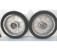 Reifen Räder Alu Simson S51 S50 KR51 Schwalbe S53 70 Satz Heidenau K55 Slicks