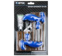 Reifen-Reparatur-Set Flicken Satz Auto Pannenset Roller Motorrad Kit Profi