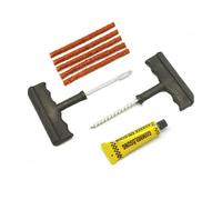 Reifen Reparaturset Auto, schlauchlos, 5 Streifen, Kleber, Werkzeug, Pannenhilfe