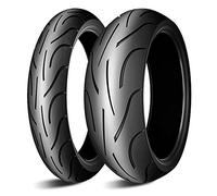 Reifen Satz MICHELIN PILOT POWER 2CT 180/55 ZR17 73W + 120/70 ZR17 58W Motorradreifen Set