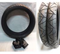 Reifen Schlauch Mantel passend für Simson S51 S50 KR51 Schwalbe Heidenau K55 Set
