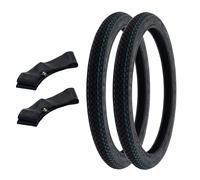 Reifen Schlauch Set 2x VeeRubber VRM054 2.00-17 (2 x 17) 33J TT für Piaggio Ciao