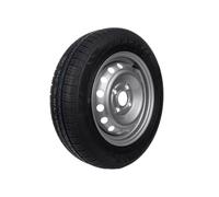 REIFEN WANDA 155/70 R13 Anhängerrad 79N mit Felge 4Jx13H2 4x100 ET30 - Komplettrad für Anhänger, Wohnwagen und leichte Anhaenger bis 437 kg