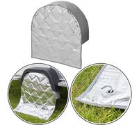 Reifenabdeckung für 15-17 Zoll Wohnmobile Wohnwagen Reifenschutzhülle 640x220mm