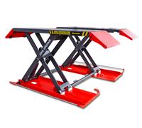 Reifendienst Mobile Scherenhebebühne Bühne Hebebühne 3000 kg 3 t