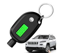 Reifendruckmesser für Auto, tragbarer Sensor, Genauigkeit 0,5, tragbar, digital, für LKW mit automatischer Abschaltung und Genauigkeit 0,5 | für Fahrzeuge, Anhänger, Fahrrad, Motorrad, SUV, LKW