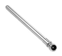Reifendruckmesser in Stiftform aus Edelstahl und Eisen, 10-100 Psi | Manometer Druckluft Digital, Luftdruck Manometer, Kleiner Reifendruckmessgerät für Reifen
