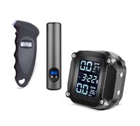 Reifendruckprüfer Set für Vespa GTS 300 + RDKS + Kompressor