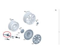 Reifendrucksensor Mercedes-Benz oririginal V-Klasse W447 W448 A4479051704 64