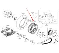Reifendrucksensor TPMS vorne/hinten KYMCO AK 550 CV3 550 OEM 39660-LGC6-E00