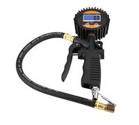 Reifenfüllanzeige, Digital Tire Inflator Pump Gun Reifendruckmesser Luftdruck Geeignet für Auto Motorrad