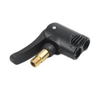 Reifenfüller-Adapter, Autoreifen, Schnellverbindungskopf, Standard-Kupferdüse für Presta-Ventile (Luftdüse nicht)