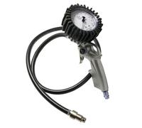 Reifenfüller geeicht EU Druckprüfer Ventilstecker NEUER PATENTANSCHLUSS 1 Meter Schlauch