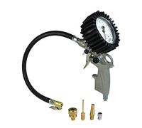 DF-Reifenfüller GEEICHT mit 37 cm Schlauch + 4er Adapter Set | Sieger Preis-Leistung