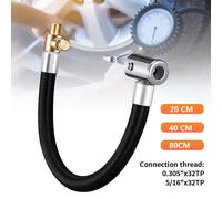 Reifenfüller Inflator Pumpe Schlauch Adapter Schlauchadapter Ventilverlängerung